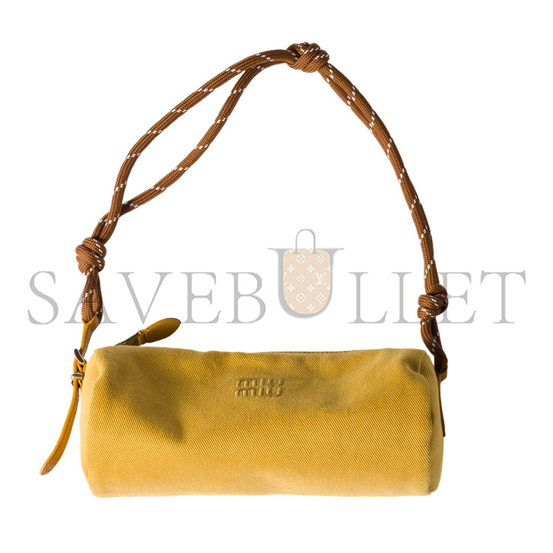 MIU MIU GABARDINE POUCH 5NE853 (22*9*9cm)